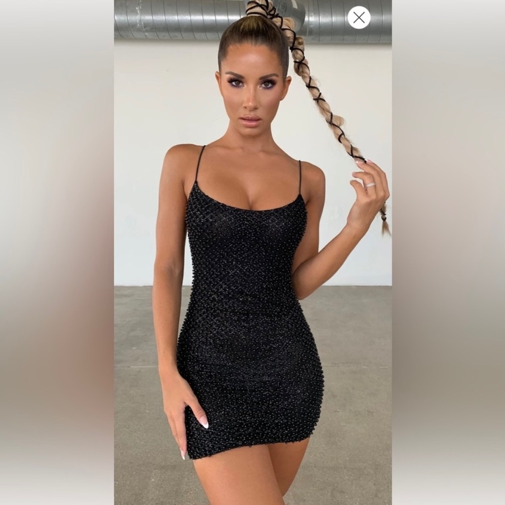 Oh Polly Drop A Glint Dress(BLACK FRIDAY ONLY DEAL)